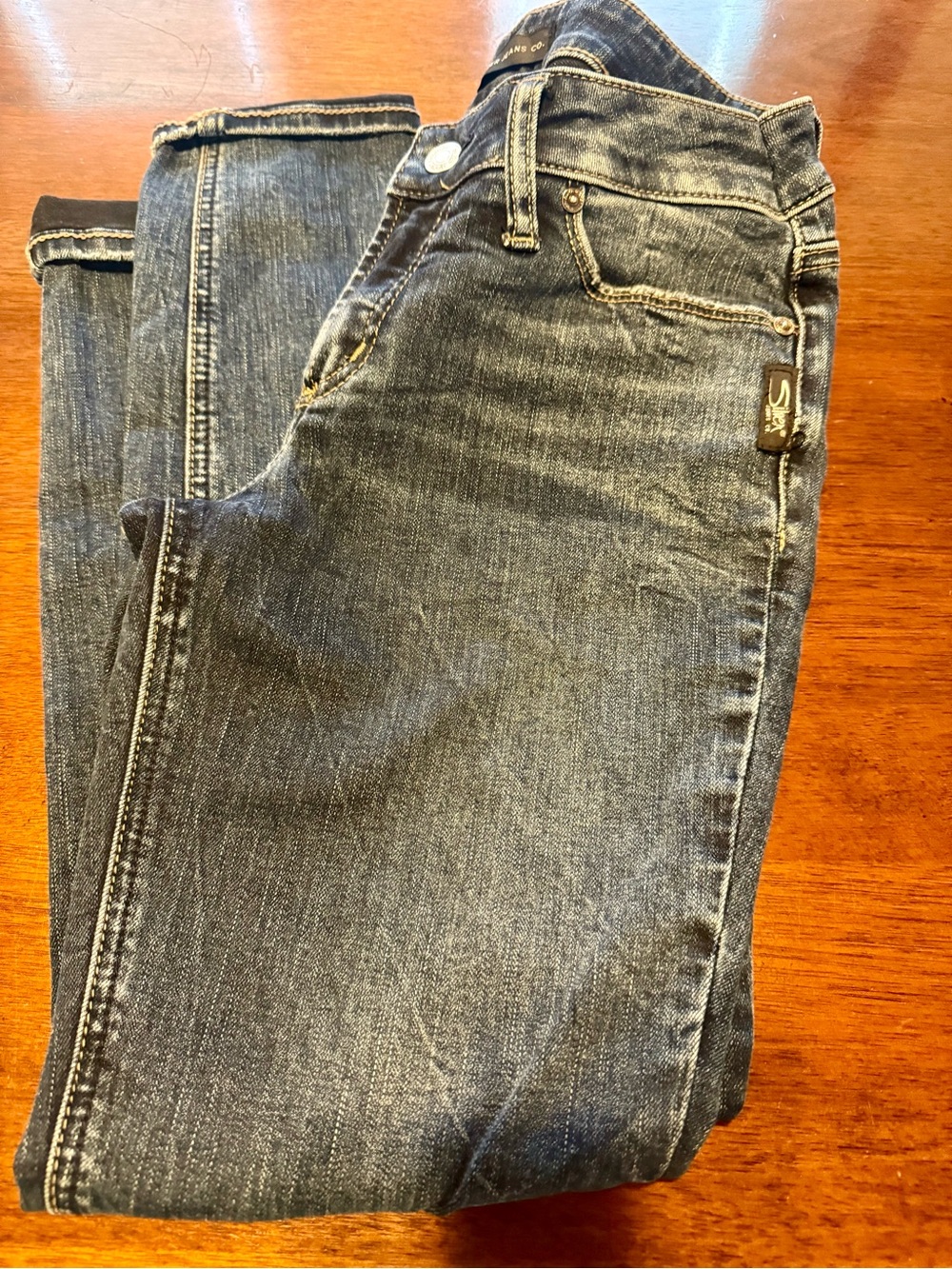 Silver Women's Skinng jeans from Buckle